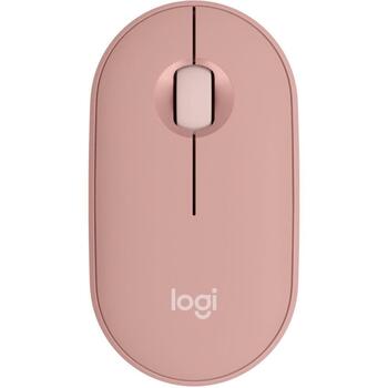 Logitech USB оптическая мышь M350S 910-007014, 4000 DPI, 3 кнопки, беспроводная, розовая (910-007014)