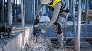 SDS plus plakanais kalts 250x20, Eco, Perforatora urbjiem, smalcinātājiem PRO SDS PLUS-4C PLAKANAIS KALTS, 2608690144, BOSCH (2608690144)
