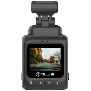 Tellur видеорегистратор DC1 TLL711001, 1920 x 1080, 140 °, 1.5 '', MOV, G сенсор, поддержка Micro SD (TLL711001)