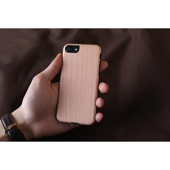 Man&Wood чехол M7044B, 4.7 дюйма, коричневый, совместим с Apple iPhone 7/8 (M7044B)