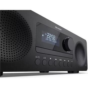 Sharp TOKYO DAB+ универсальная Hi-Fi система XL-B720D(BK), 30 Вт, 2 динамика, DAB, DAB+, FM, Bluetooth, CD плеер (XL-B720D(BK))