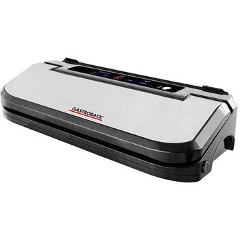 Gastroback Вакуумный упаковщик 46009, 150W, 0.6-0.8bar, 11l/min, 5 GOF морозильных пакетов 22x30cm (46009)