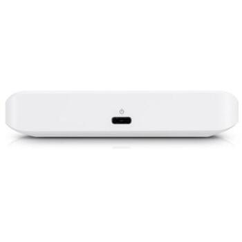 Ubiquiti UniFi Управляемый коммутатор USW-Flex-Mini, 5x10/100/1000, PoE, 7.44 Mpps, 10 Gbit/s, CE, FCC, IC (USW-Flex-Mini)