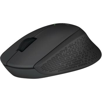 Logitech USB datorpele M280 910-004287, 1000 DPI, 3 pogas, 10m bezvadu diapazons, akumulators AA (910-004287)