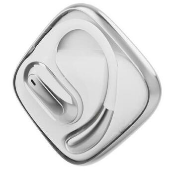 Gembird наушники OWS-01-W Bluetooth, 3 ч воспроизведения, 9 ч с зарядным кейсом, 10 м беспроводной, Li-Poly, 45 г, Ear-hook (OWS-01-W)