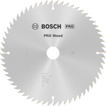 Ripzāģa disks 250x30mm Optiline Wood, Paneļzāģiem PRO WOOD RIPZĀĢA ASMENS, 2608640644, BOSCH (2608640644)