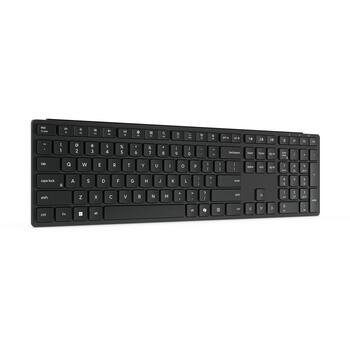 Lenovo Multi-Mode Pro Keyboard 6000 | Keyboard | Wireless | Lithuanian | Bluetooth | Wireless connection | Dome Switch Keys | Eclipse Black | Brown Box (4Y41S04700)