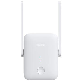 Xiaomi DVB4514GL Wi-Fi Range Extender AX1500 беспроводной усилитель Wi-Fi 6 Dual-Band до 1501 Mbit/s Mesh поддержка MU-MIMO Gigabit LAN порт Белый (DVB4514GL)