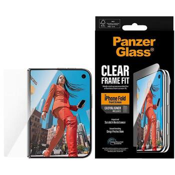 PanzerGlass FrameFit w. EasyAligner | Screen protector | Apple | iPhone Duo | Glass | Transparent (PG05367)