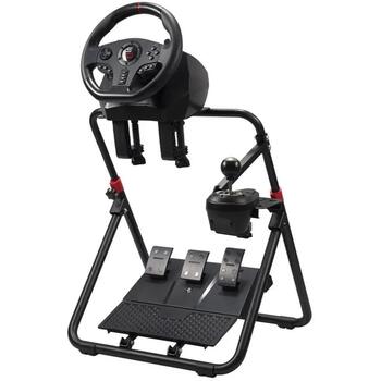 Subsonic SA5615 подставка для руля, регулируемая высота, кронштейн для педалей, держатель рычага КПП, металлическая рама (SA5615)