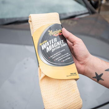 Meguiar's X2000EU Water Magnet Сушильное полотенце из микрофибры 1 шт. (X2000EU)