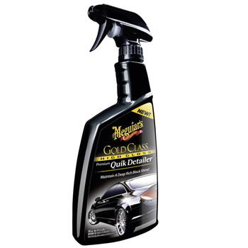 Meguiar's G7616 Gold Class Очиститель краски – для тёмных цветов; удаляет пыль и отпечатки, придаёт глубокий блеск 473 мл (G7616)