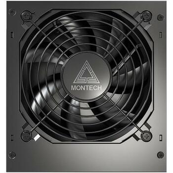 Montech Datora barošanas bloks APX650, 650W, 100-240V, 50/60Hz, 20+4 pin ATX, 80 PLUS White, 1 ventilators (APX650)