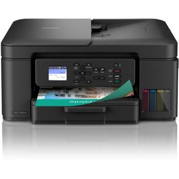 Brother многофункциональный струйный принтер DCP-T780DW DCPT780DWRE1, A4, 3-in-1, Wi-Fi, 16 ipm, 7 ipm, ADF, цветной дисплей (DCPT780DWRE1)