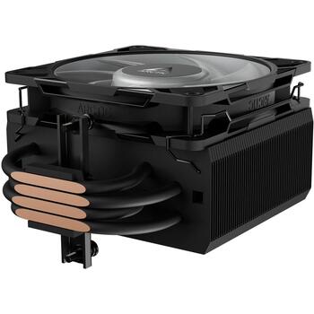 Arctic Freezer 36-S A-RGB procesora dzesētājs ACFRE00198A, 120mm, 600-3000 RPM, FDB, 4 siltuma caurules, 12 LED, melns (ACFRE00198A)