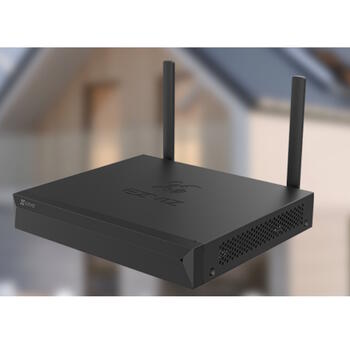 EZVIZ CS-X5S-8W bezvadu NVR videoreģistrators 8 kanāli WiFi H.265 līdz 8TB Melns (CS-X5S-8W)