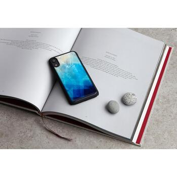 Ikins Aizmugurējais vāciņš K1726J, Zils, Apple iPhone XR, 6.1, perlamutrs, polikarbonāts (K1726J)
