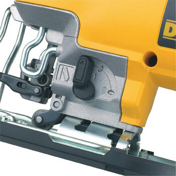 Figūrzāģis 550W DW341K-QS DEWALT (DW341K-QS)