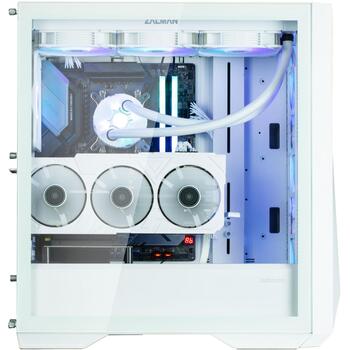 Zalman Корпус компьютера Z9 Iceberg MS White, 9.6кг, 4 вентилятора, 2xUSB 2.0, 2xUSB 3.0, USB Type C (Z9 Iceberg MS White)