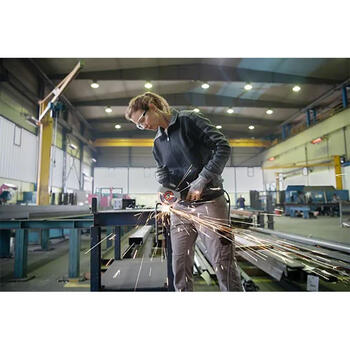 Угловая шлифовальная машина GWS 17-125 S INOX 06017D0500 BOSCH (06017D0500)
