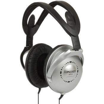 Koss Наушники UR18 195281, 32Ω, 10-25kHz, прямой разъем, шумоподавление, складные (195281)