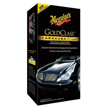 Meguiar’s G7016 – Gold Class Carnauba Plus Liquid Wax – жидкий воск с богатой формулой карнаубы 473 мл (G7016)