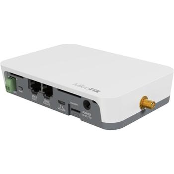 Mikrotik NET ROUTER IOT GATEWAY KNOT LR9G, RB924IR-2ND-BT5&BG770A&R11E-LR9G, 915MHz, 2x100Mbps, 4G, Bluetooth 5.2, PoE-in/out (RB924IR-2ND-BT5&BG770A&R11E-LR9G)