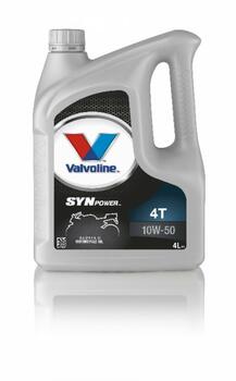 Valvoline SynPower 4T моторное масло 796017, 10W50, 4L, API SN, JASO MA/MA-2 (796017)