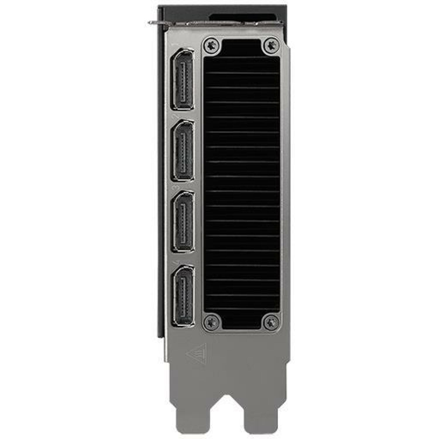 PNY Видеокарта VCNRTX5000ADA-SB 32GB GDDR6, 12800 CUDA ядер, PCIe x16 4.0, Активное охлаждение, 4 DisplayPort 1.4a (VCNRTX5000ADA-SB)