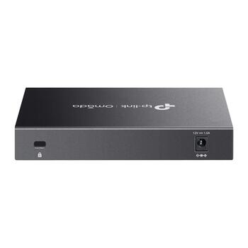 TP-Link Omada ER605 гигабитный VPN шлюз 1 WAN 2 WAN LAN 2 LAN 10/100/1000 Mbps Черный (ER605)