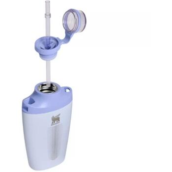 Stanley Водяная бутылка 2812306108 0,68L синяя, сохраняет холод до 12ч, 1,00кг, 24,00см x 13,00см x 6,50см (2812306108)