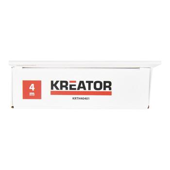Kreator siksnas skava KRTH40401, 300 mm, 400 mm, 28 kg, trīsstūrveida rokturis, pastiprināts neilons, mīkstie paliktņi (KRTH40401)