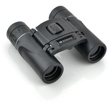 Kodak BCS200 бинокль BCS200BK, 8x21mm, 126м/1000м, кровельная призма, центральная фокусировка, резиновое покрытие (BCS200BK)