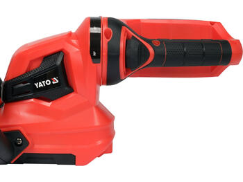 Yato кусторез, YT-828334, 550mm, 18V, 1550min⁻¹, 16mm, поворотная ручка, мягкая ручка (YT-828334)