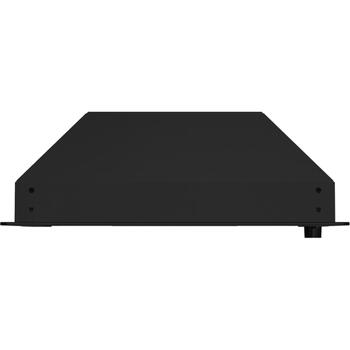 Gorenje BHI681EB tvaika nosūcējs, 58 cm, 370 m³/h, mehāniskā vadība, LED, melns, D klase (BHI681EB)