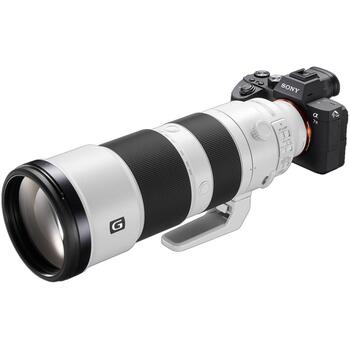 Sony сетевой камера SEL200600GW.SYX, 200-600mm, F/5.6-6.3, 2.115kg, 95mm, 17 групп/24 элемента, оптическое увеличение (SEL200600GW.SYX)
