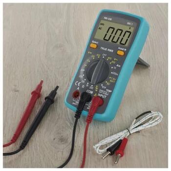 Emos Мультиметр MD-230 M0230, 35×75×155mm, 200mA-10A AC, 200mA-10A DC, 200-600V AC, 2-600V DC, 3,5 цифровой дисплей (M0230)