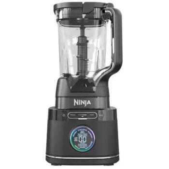 Ninja Кухонный блендер LB401EUBK, 1200 Вт, 2.1 л, 10 скоростей, черный, ножи из нержавеющей стали (LB401EUBK)