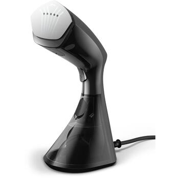 Philips Паровой утюг GC800/80, Мощность 1600 Вт, Объем резервуара для воды 0.23 Л, Время нагрева 1 мин, Цвет Черный/Серебристый (IRON GC800/80 PHILIPS)