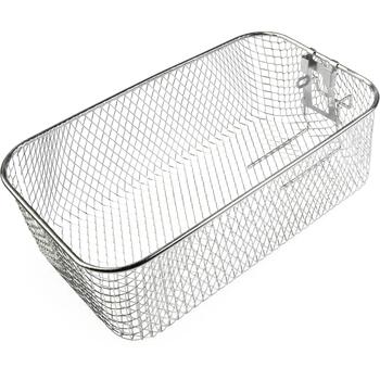 Progress Фритюрница EK6668PVDE, 2000W, 3L, 1 корзина, электронная панель, черный, нержавеющая сталь (EK6668PVDE)