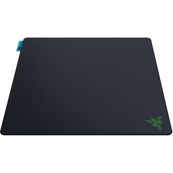 Razer peles paliktnis Gigantus V2 Pro RZ02-05490400-R3M1, 50 cm x 48 cm, audums, melns, liels, vadība (RZ02-05490400-R3M1)