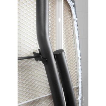 Brabantia Titan Oval gludināmais dēlis 345647, 135x45cm, 61-102cm, tērauda rāmis, kokvilnas pārvalks (345647)