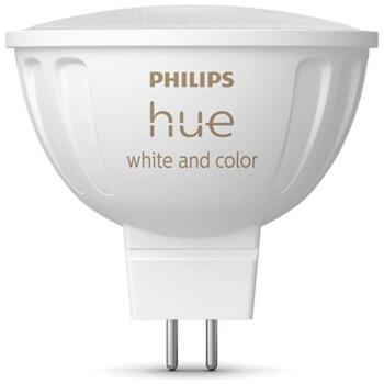 Philips Hue Лампочка WCA 12V MR16 8719514491403, 6.3 W, GU5.3, 400 lm, 25000 h, 2000-6500 K, Dimmable, Zigbee (8719514491403)