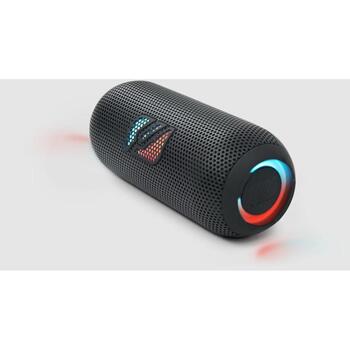Muse Беспроводная колонка M-790 BT, 60 Вт, Bluetooth, NFC, водонепроницаемая, портативная, темно-серая, до 10 ч, громкая связь (M-790 BT)