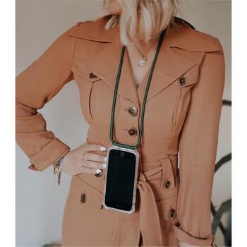 Lookabe Ожерелье iPhone XR LOO014, 1,5м, водоотталкивающий, грязеотталкивающий, гибкий, совместимый с беспроводной зарядкой (LOO014)