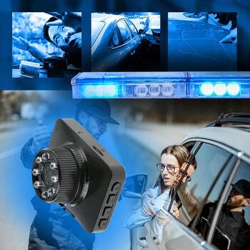 Manta автомобильный видеорегистратор DVR302H, 1080 x 720 - 30 к/с, 2,4