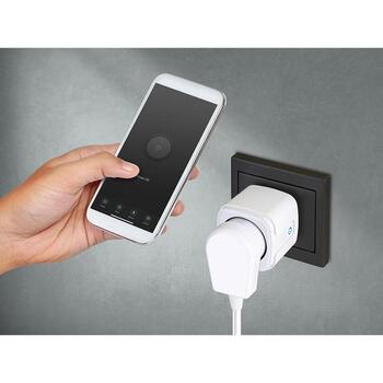 Tracer Умная розетка TRAPOM47426, белая, Tuya Smart, Smart Life, Wi-Fi, мониторинг потребления энергии (TRAPOM47426)