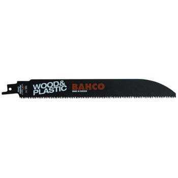 Zobenzāģa asmeņi HCS 228mm*1.0mm HSL 11TPI, kokam. Bahco (2gb) (3942-228-11-HSL-2P)