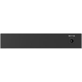 D-Link коммутатор DGS-108GL/E, 8x 10/100/1000 Mbps, 16 Гбит/с, 4K MAC, неуправляемый, настольный, QoS, IGMP, EEE (DGS-108GL/E)