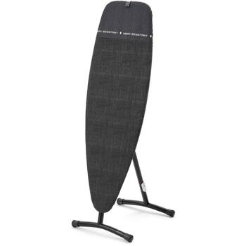 Brabantia gludināmais dēlis 241420, 135x45cm, 61-102cm, tērauda caurule 35mm, kokvilnas pārvalks, bērnu slēdzene (241420)